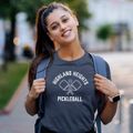 Highland Heights Kentucky Pickleball Women's Cotton T-Shirt additional view 2