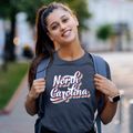 North Carolina Retro Candy Vibes Women's Cotton T-Shirt additional view 2