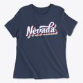Nevada Retro Candy Vibes Women's Cotton T-Shirt additional product view 1