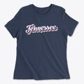 Tennessee Retro Candy Vibes Women's Cotton T-Shirt additional view 1
