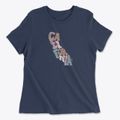 California Pastel Women's Cotton T-Shirt additional view 1