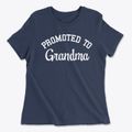Promoted to Grandma Women's Cotton T-Shirt additional view 1