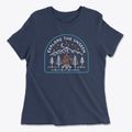 Explore The Unseen Women's Cotton T-Shirt additional view 1