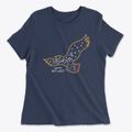 Let's Get Lost Women's Cotton T-Shirt additional view 1