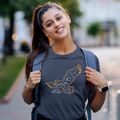 Let's Get Lost Women's Cotton T-Shirt additional view 2