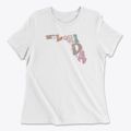 Florida Pastel Women's Cotton T-Shirt additional view 1