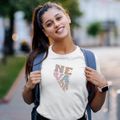 Nevada Pastel Women's Cotton T-Shirt additional product view 2
