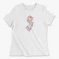 New Jersey Pastel Women's Cotton T-Shirt additional view 1