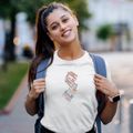 New Jersey Pastel Women's Cotton T-Shirt additional view 2