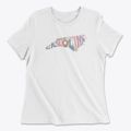 North Carolina Pastel Women's Cotton T-Shirt additional view 1