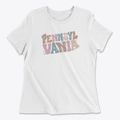 Pennsylvania Pastel Women's Cotton T-Shirt additional product view 1