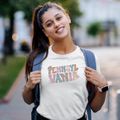 Pennsylvania Pastel Women's Cotton T-Shirt additional product view 2