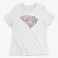 South Carolina Pastel Women's Cotton T-Shirt additional view 1