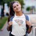 South Carolina Pastel Women's Cotton T-Shirt additional view 2