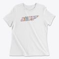 Tennessee Pastel Women's Cotton T-Shirt additional view 1