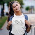 Fitness Woman Women's Cotton T-Shirt additional view 2