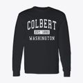 Colbert Washington Classic Established Classic Long Sleeve T-Shirt additional product view 1