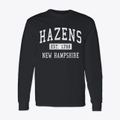 Hazens New Hampshire Classic Established Classic Long Sleeve T-Shirt additional view 1
