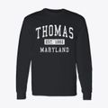 Thomas Maryland Classic Established Classic Long Sleeve T-Shirt additional view 1