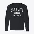 Slab City Maine Classic Established Classic Long Sleeve T-Shirt additional view 1