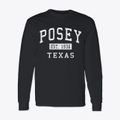 Posey Texas Classic Established Classic Long Sleeve T-Shirt additional view 1