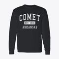 Comet Arkansas Classic Established Classic Long Sleeve T-Shirt additional view 1
