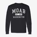 Moab Washington Classic Established Classic Long Sleeve T-Shirt additional product view 1