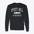 Spivey Mill Virginia Classic Established Classic Long Sleeve T-Shirt additional view 1