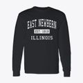 East Newbern Illinois Classic Established Classic Long Sleeve T-Shirt additional view 1