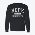 Hope Minnesota Classic Established Classic Long Sleeve T-Shirt additional view 1