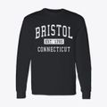 Bristol Connecticut Classic Established Classic Long Sleeve T-Shirt additional view 1