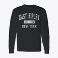 East Ripley New York Classic Established Classic Long Sleeve T-Shirt additional view 1