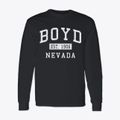 Boyd Nevada Classic Established Classic Long Sleeve T-Shirt additional product view 1