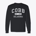 Cobb Oklahoma Classic Established Classic Long Sleeve T-Shirt additional view 1