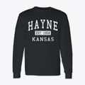 Hayne Kansas Classic Established Classic Long Sleeve T-Shirt additional view 1