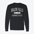 Beacon Falls Connecticut Classic Established Classic Long Sleeve T-Shirt additional product view 1
