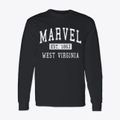 Marvel West Virginia Classic Established Classic Long Sleeve T-Shirt additional view 1