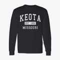 Keota Missouri Classic Established Classic Long Sleeve T-Shirt additional view 1