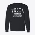Vesta Arkansas Classic Established Classic Long Sleeve T-Shirt additional view 1