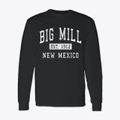Big Mill New Mexico Classic Established Classic Long Sleeve T-Shirt additional view 1