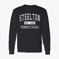 Steelton Pennsylvania Classic Established Classic Long Sleeve T-Shirt additional view 1
