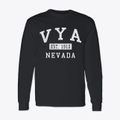 Vya Nevada Classic Established Classic Long Sleeve T-Shirt additional product view 1