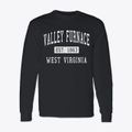 Valley Furnace West Virginia Classic Established Classic Long Sleeve T-Shirt additional view 1