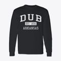 Dub Arkansas Classic Established Classic Long Sleeve T-Shirt additional view 1