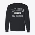 East Andover New Hampshire Classic Established Classic Long Sleeve T-Shirt additional view 1
