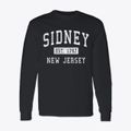 Sidney New Jersey Classic Established Classic Long Sleeve T-Shirt additional view 1