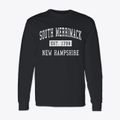 South Merrimack New Hampshire Classic Established Classic Long Sleeve T-Shirt additional view 1