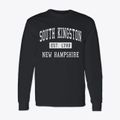 South Kingston New Hampshire Classic Established Classic Long Sleeve T-Shirt additional view 1