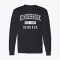Kinderhook Ohio Classic Established Classic Long Sleeve T-Shirt additional product view 1