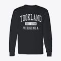 Tookland Virginia Classic Established Classic Long Sleeve T-Shirt additional view 1